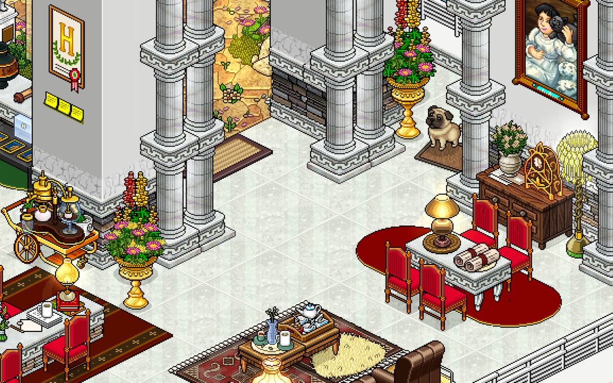 Fuerza Militar Suprema | HabboES tweet media