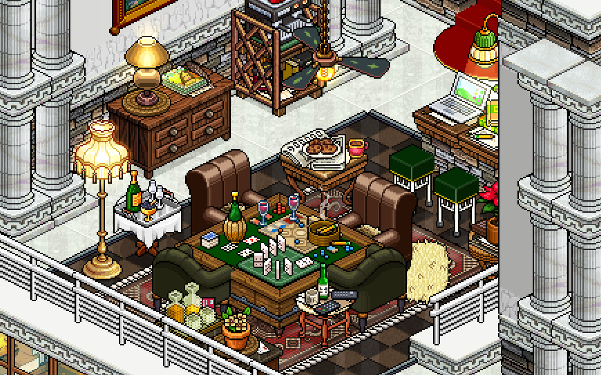 Fuerza Militar Suprema | HabboES tweet media