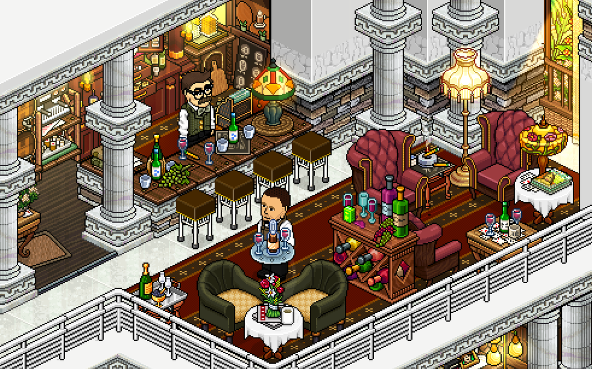 Fuerza Militar Suprema | HabboES tweet media