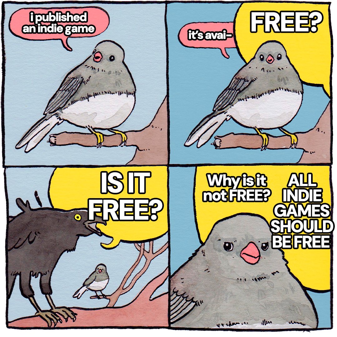 If you’re a publisher or a solo dev and this never happened to you, you’re lying.