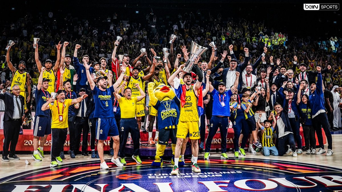 🟡🔵 Fenerbahçe Beko, 2025 senesini 4 kupayla geride bırakıyor!

🏆 Türkiye Sigorta Basketbol Süper Ligi
🏆 EuroLeague
🏆 38. Cumhurbaşkanlığı Kupası
🏆ING Erkekler Türkiye Kupası

📎 Sporda 2025 yılından geriye kalanlar... | #beINSPORTS
