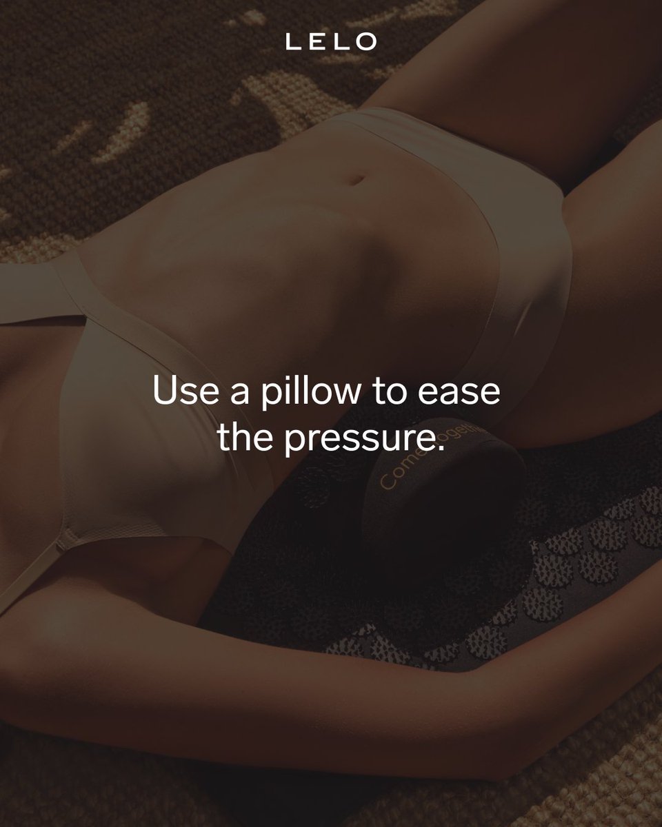 lelo_official's tweet image. Nausea after intimacy is more common than you think. Small adjustments can make a big difference. Support your pelvis, take it slow, stay hydrated, and give your body the space to relax. Save this for the next time you need it. 😉 #LELO #ComeTogether