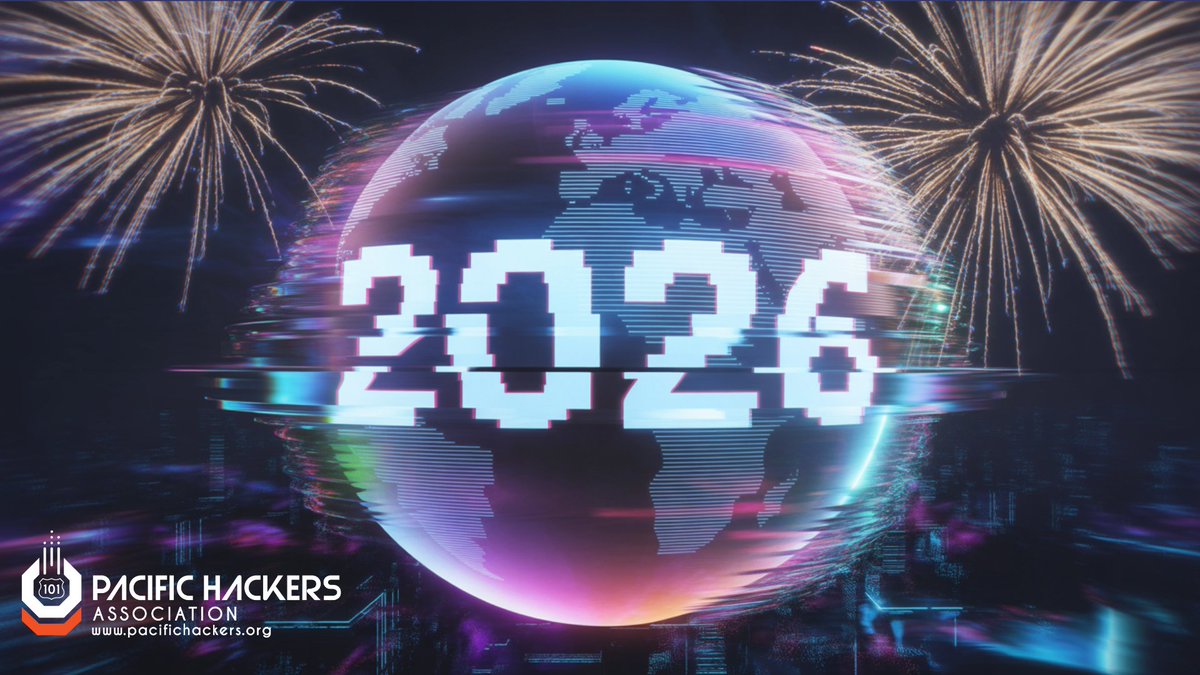 Pacific Hackers Association tweet media