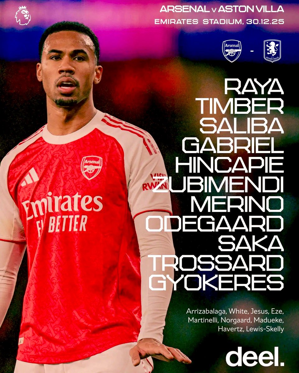 ArsenalN7's tweet photo. Thoughts on tonight’s lineup, Gooners? 👇 https://t.co/jOwESUseBk