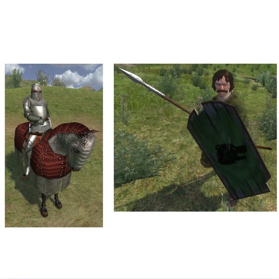 Jambuckett's tweet photo. Their long spears also make them a threat for cavalry

Troops can "stand guard" with their weapons out and covering behind their shield

Which can cancel out a charge

They'll be surrounded and slaughtered after, but it can cause losses for the enemy army

#videogamestrategy https://t.co/DWOd0JmJuU