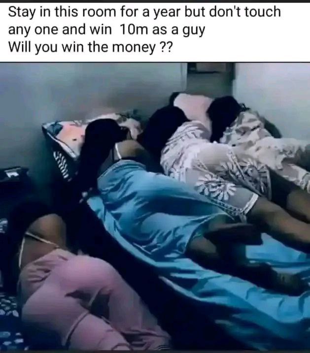 Will you win the money?