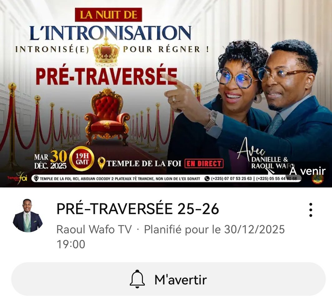TraoreEmmanuel8's tweet photo. 👑✝️🌍🗣️❤️🎁🎉💥👁️📝🪘🪞📈2025-2026 https://t.co/C4EOVa2CdD