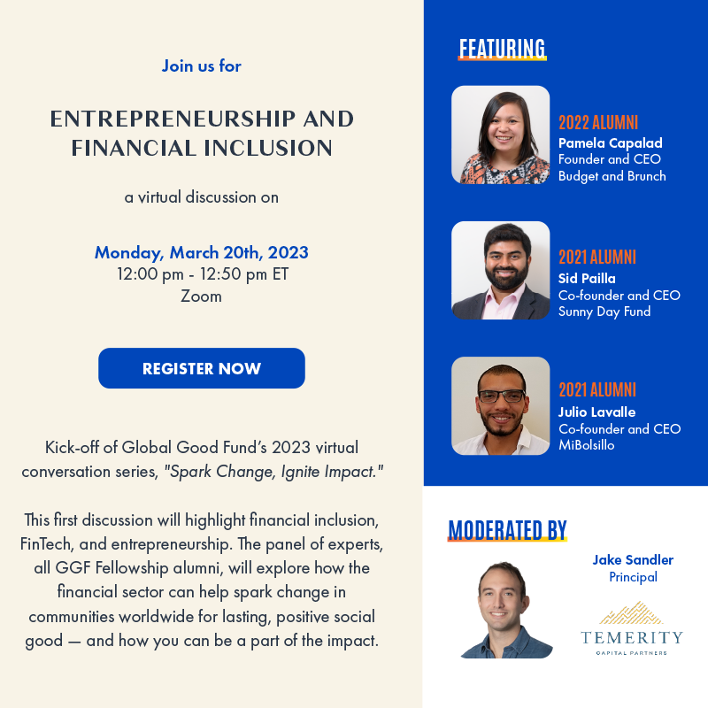 The Global Good Fund tweet media