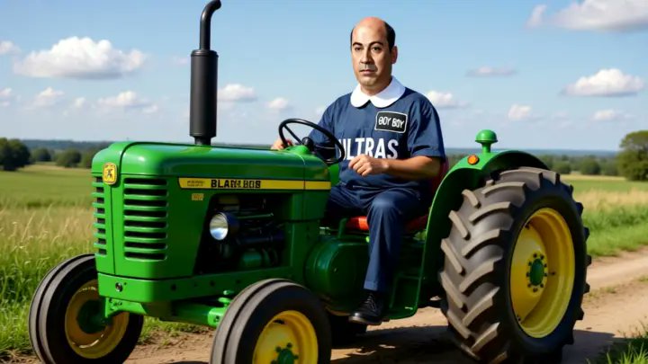 Hμουν και εγώ στους Ultras
             🚜ΤΙΜΗ ΜΟΥ🚜
#survivorGR
#bartzisultras