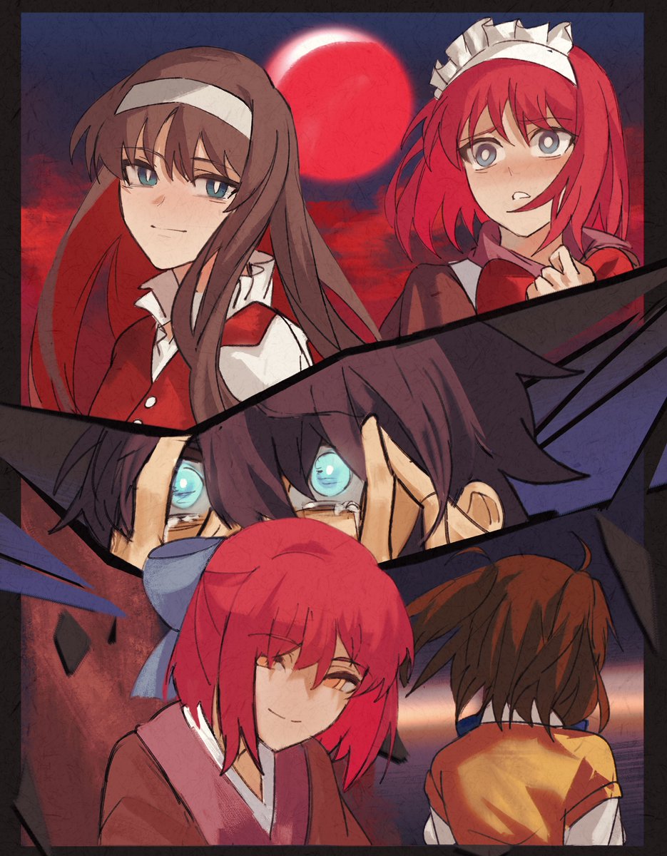 ezekquel's tweet image. red garden? mayhaps tomorrow?