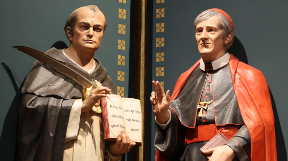 TACollege's tweet photo. TAC-New England Chapel unites Newman and Aquinas, co-patrons of Catholic education
https://t.co/IIF3hszLcj https://t.co/aHYkrNKHLt