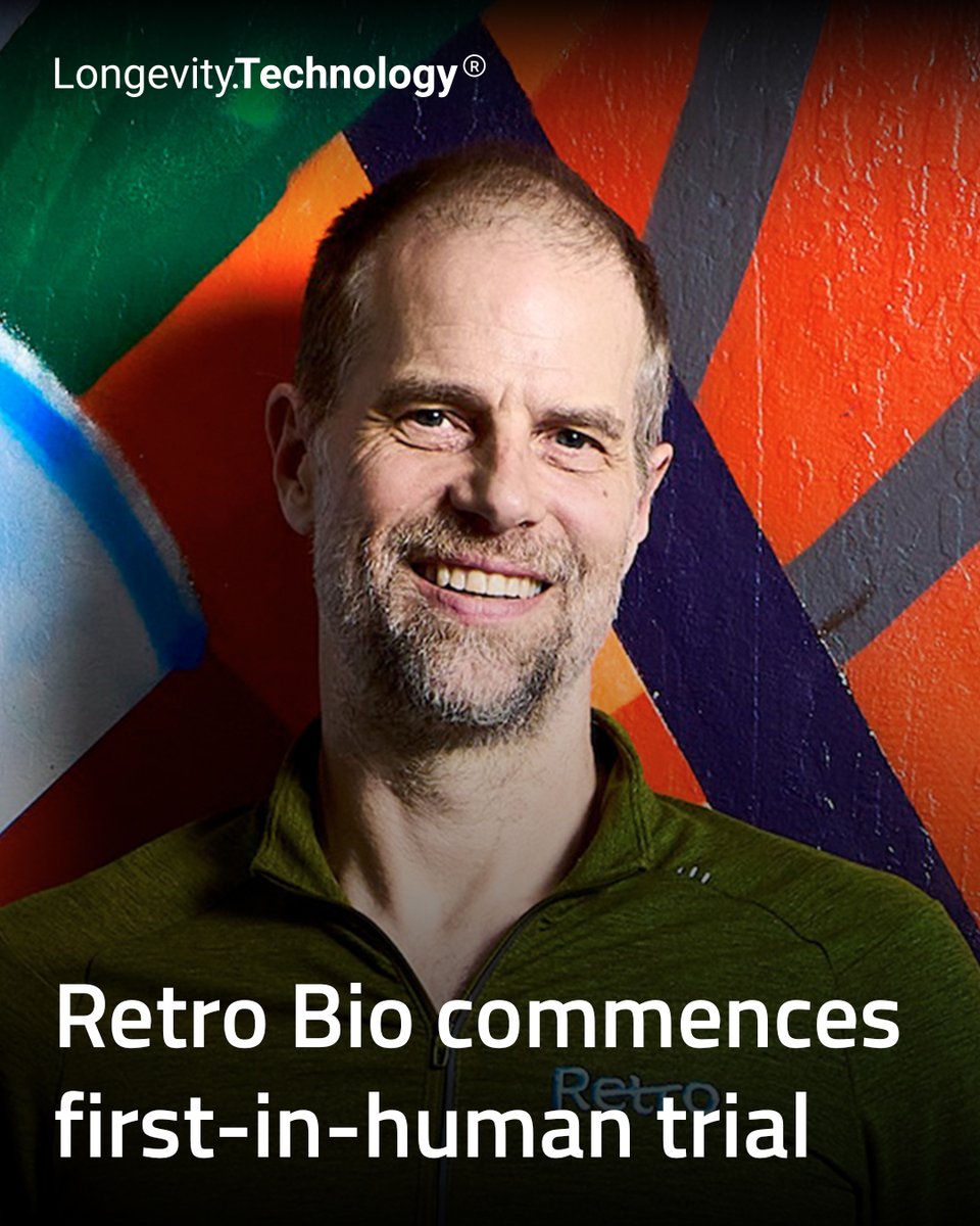 LongevityTech's tweet image. Autophagy-enhancing drug candidate enters Phase 1 trial as longevity focused biotech eyes Alzheimer’s as a potential first indication.

longevity.technology/news/retro-bio…

#longevity #biotech #autophagy #Alzheimers #healthspan