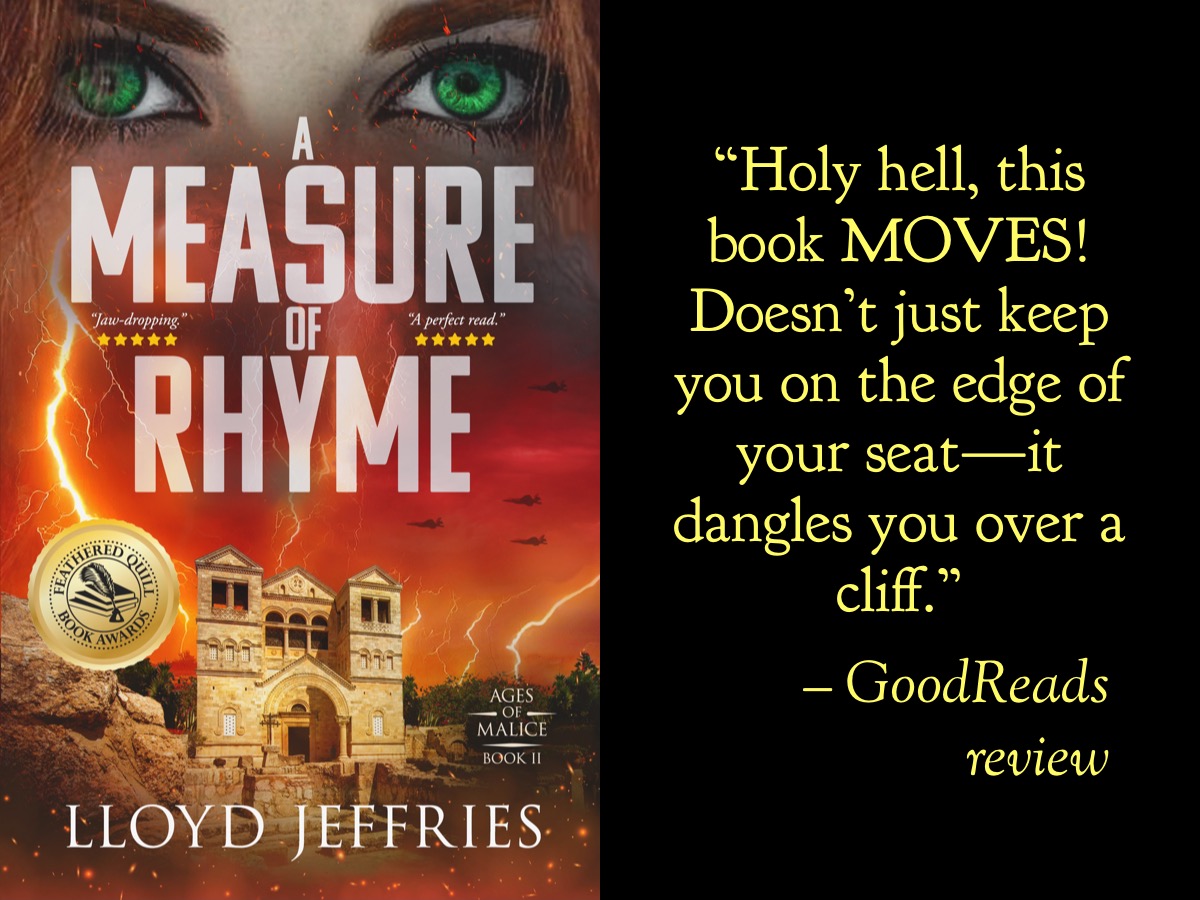 Lloyd Jeffries, Author tweet media
