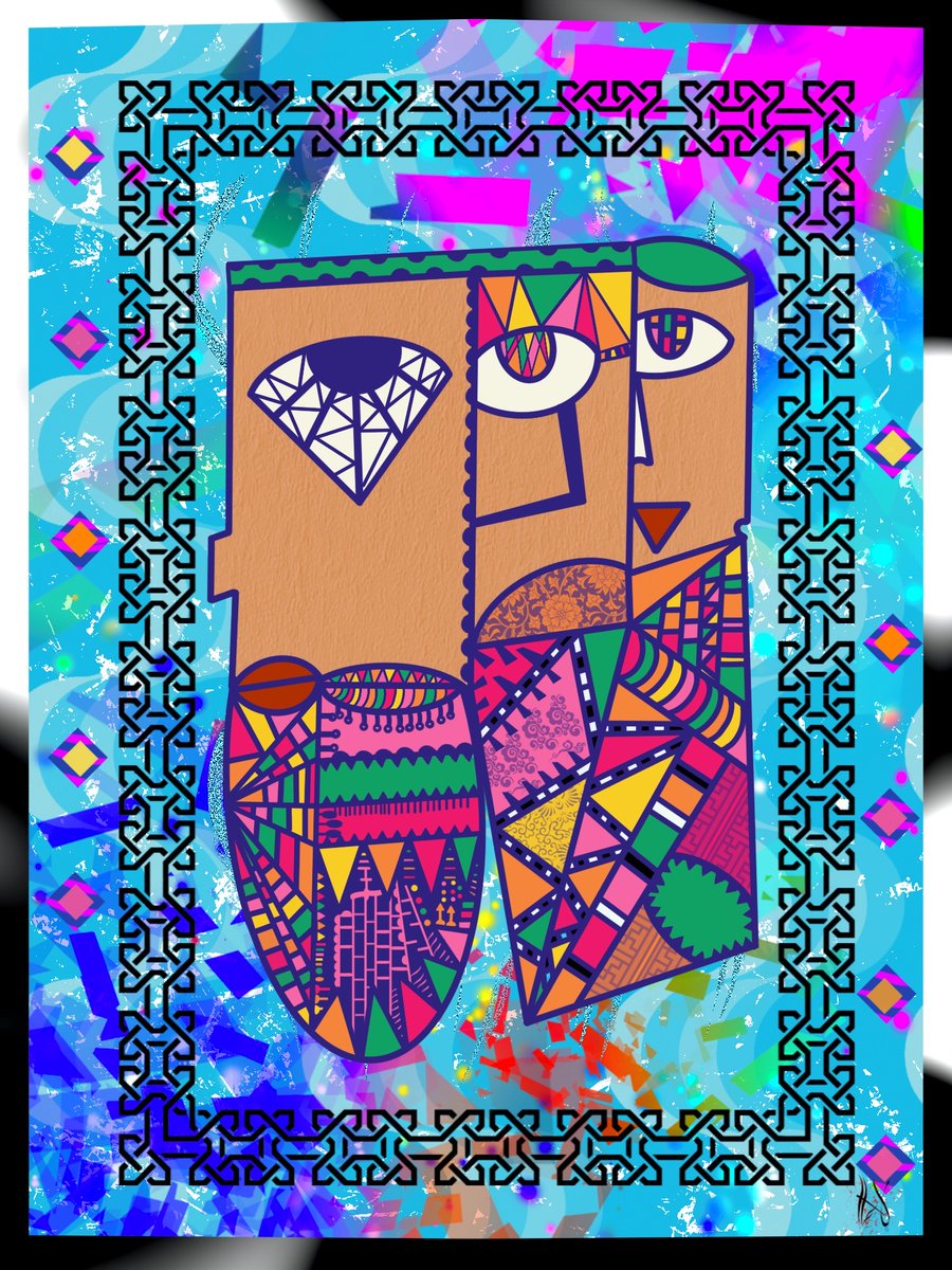 ○Sold ○

Thank you so much <a href="/Tez2ndMarket/">SecondaryMarket.tez</a> for collecting 1 edition if my artwork.Much appreciate your support 🙏🌸🫶 

•Last 4 
•5.5 xtz 
•Patchwork Dialogues 

Link ⬇️