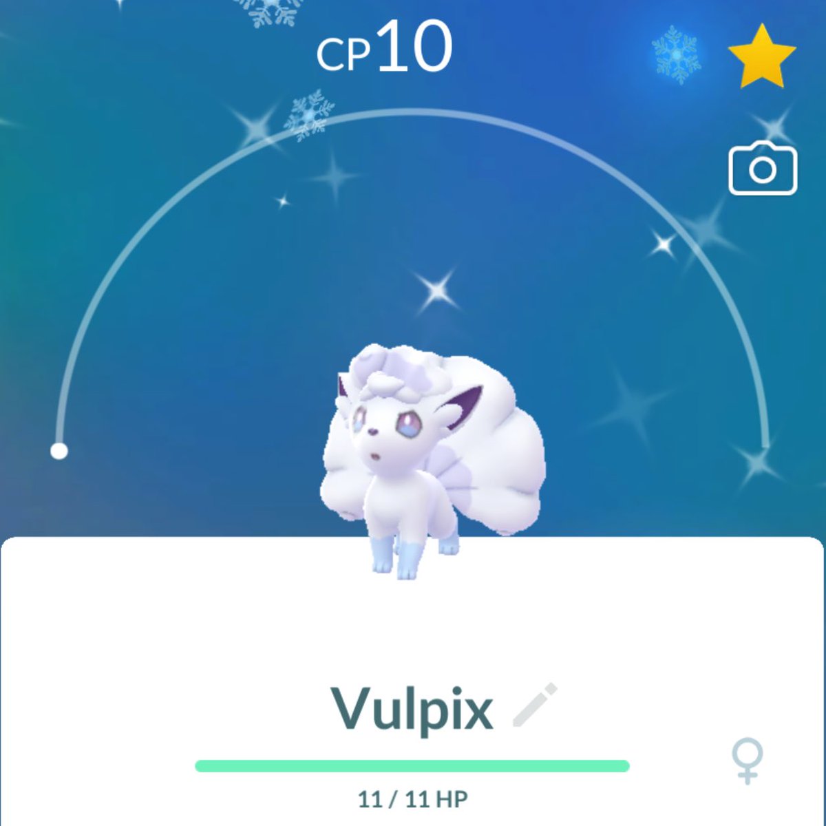 SwirlyKath's tweet photo. #ShinyVulpix #PokemonGo https://t.co/L4sbMmSl3t