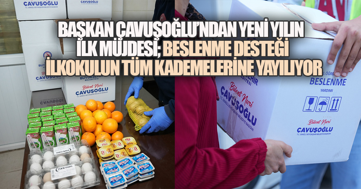 Beslenme desteği ilkokulun tüm kademelerine yayılıyor. Yeni dönem müracaatları 2 Ocak 2026’da başlıyor 
denizliekspres.com.tr/beslenme-deste… 
<a href="/BNuriCavusoglu/">Bülent Nuri Çavuşoğlu</a> <a href="/tcdenizlibld/">T.C. Denizli Büyükşehir Belediyesi🇹🇷</a>