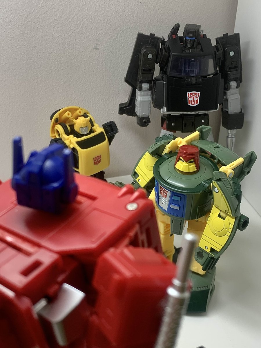 “Dude I fucking told you to pick an alt mode that was on this planet like 50 times now”