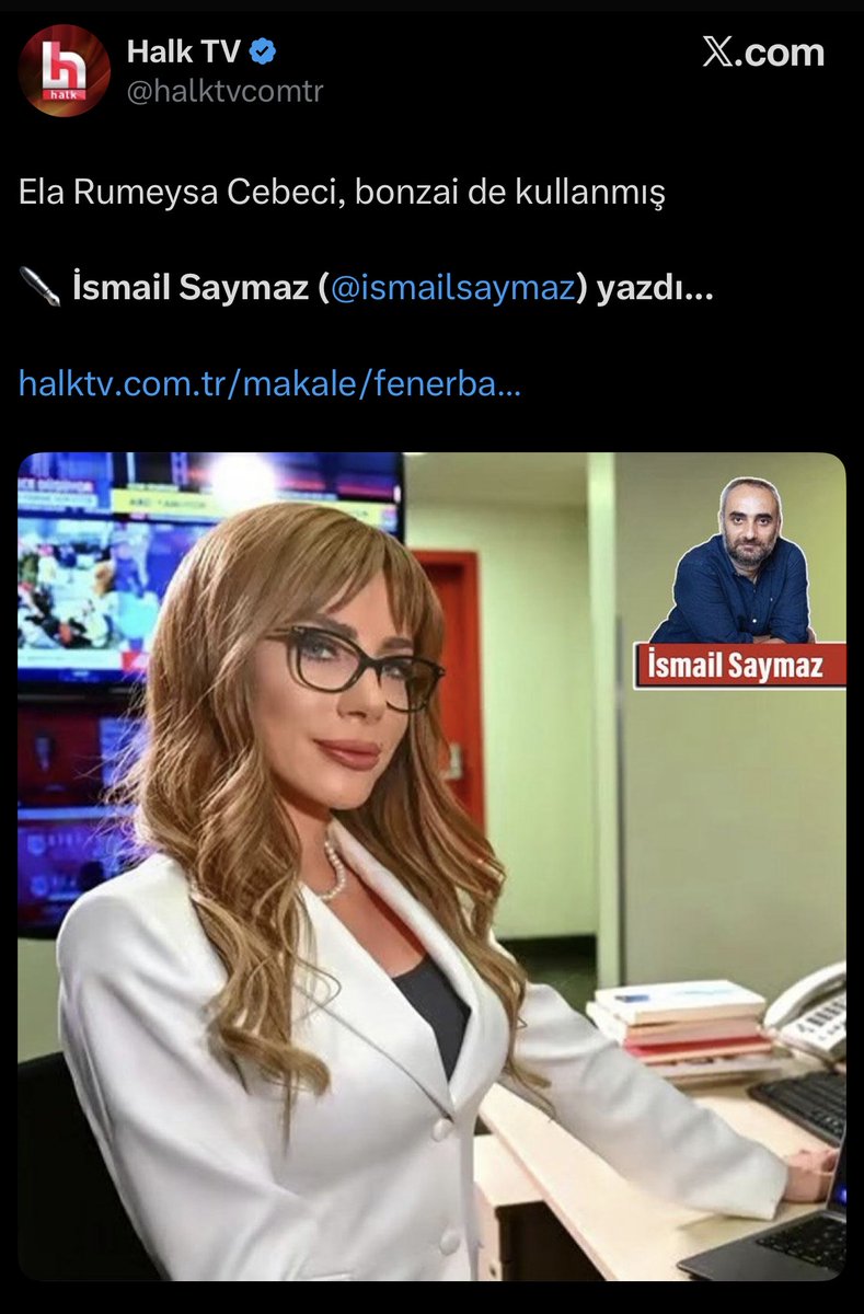 haskologlu's tweet photo. Bir de İsmail Saymaz isimli şahıstan bahsetmek istiyorum. Bu şahısa 4 sene önce 85 milyon vatandaşın verisinin çalındığını kendi maaş bilgisinin bile bana verildiğini gösterdim.

Kendisi gördü ve umursamadı. Ben tutuklanınca olay popüler olduğunda haber yaptı.

Tutuklandığımda kendisinin maaş verisi telefonumdan çıktığı için de devlet baka İsmail Saymaz adına kamu davası açtı.

İsmail Saymaz'ı 3 kez duruşmaya gelmesi için aradım. Kendisi gelmedi, avukatını da yollamadı. Şikayetinden vazgeçtğine dair hiçbir kağıt da göndermedi. 

Bana davayı açan kişi Cumhurbaşkanı Erdoğan'ın avukatlarıydı.

Ekrem İmamoğlu'nun kiraladığı uçak ile Roma gezisine giden bu arkadaş gözaltına alındıktan sonra da gerçek yüzü artık tamamen ortaya çıktı.

İmamoğlu'nun ne adını anıyor ne de konuşuyor. Kendisi sürekli eleştirdiği kanalları RT ediyor, tekke ve tarikatları ziyaret ediyor. İsteyen istediğini ziyaret eder, RT edip paylaşabilir. Hükümetin yaptığı işleri de beğenebilir ancak buradaki sorun bu değil. Sorun ikili davranış tarzı. 

Ben efendi gibi işimi yapıyorum. Kimseye bulaşmıyorum. Benim adımı kullanıp iftira atanlar kimin etrafında olursa onu da sizi rezil ederim. Benden uzak olun.