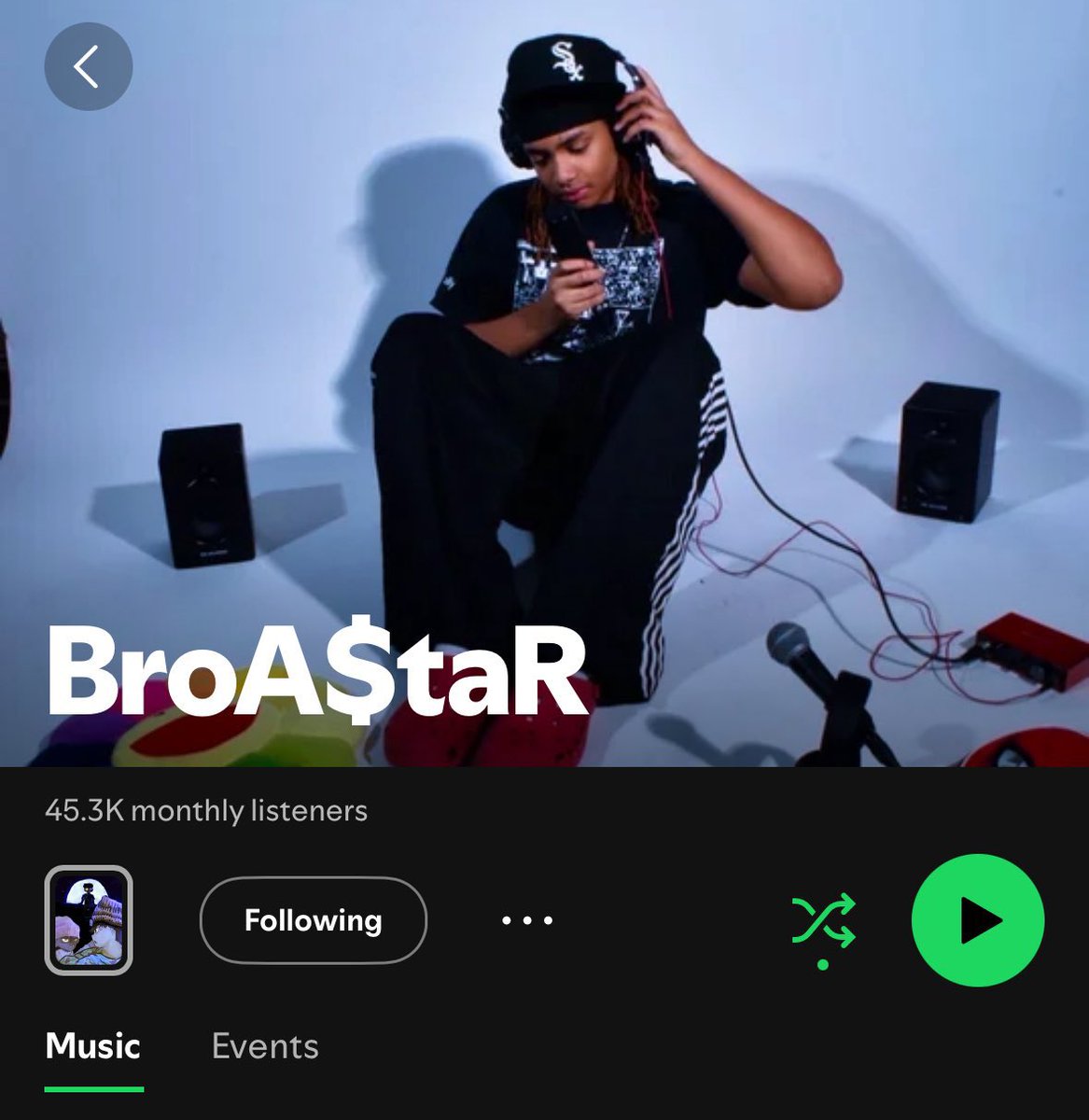 fawkug's tweet photo. BroA$taR hitting 500k monthly this 2026 mark my words https://t.co/FNsnZZMIZQ