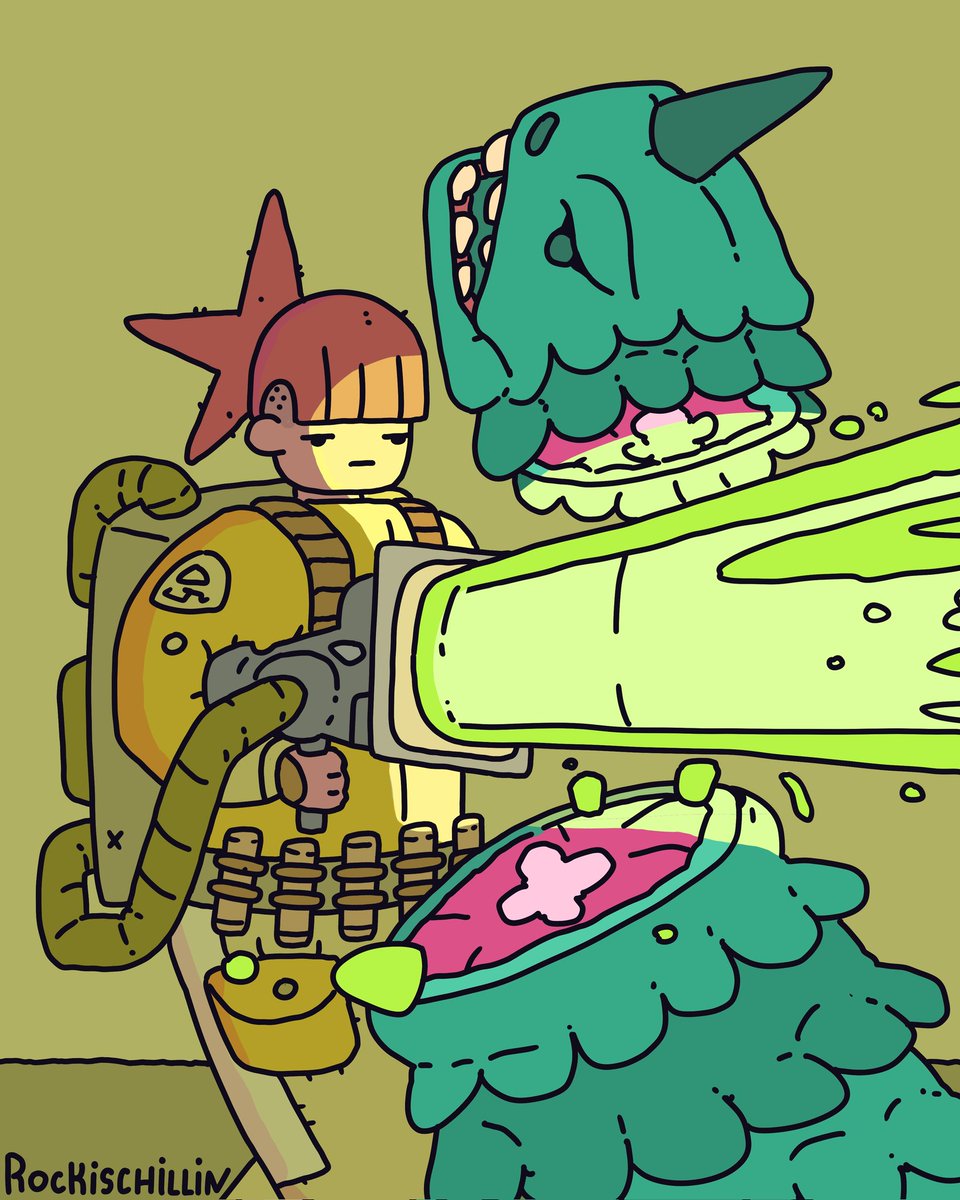 rockischillin's tweet photo. Death Ray Suzie #art #illustration #oc #digitalart https://t.co/EzW9Z33xOa