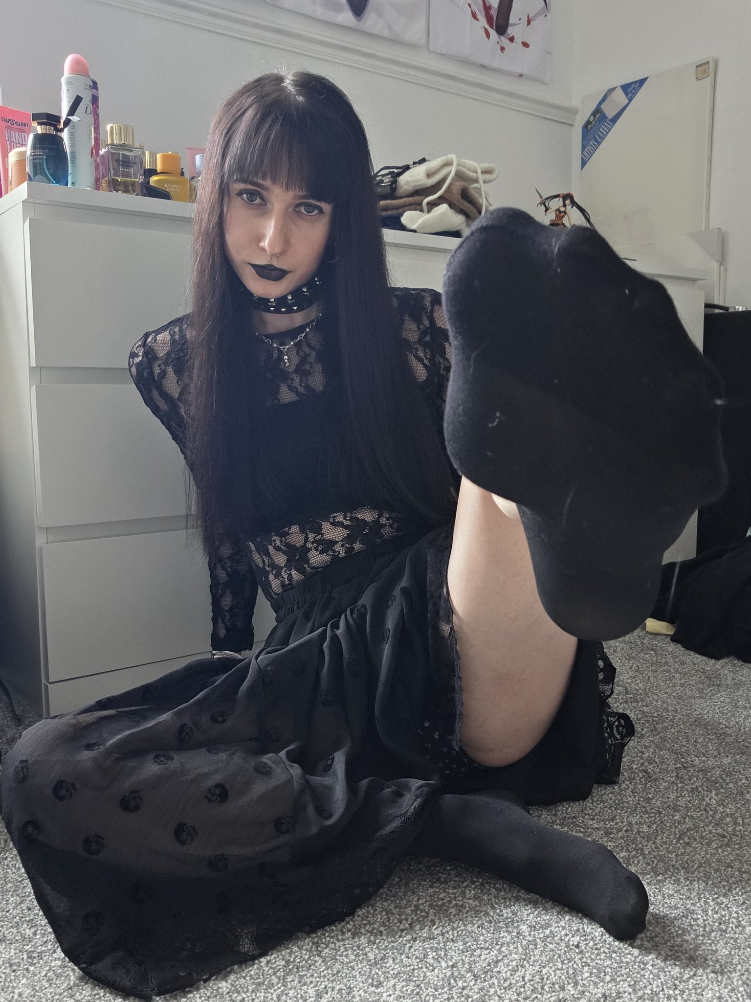 A girl likes to be treated right xx Am I wrong? #altgirl #makeup #selfie #cutegirl https://t.co/CkHwFztUvN