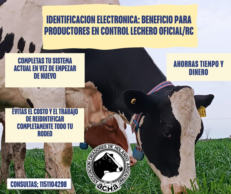 Los Beneficios para productores en Registro de Crías – CLO en Identificación Electrónica

En el siguiente Link encontrarán un resumen que hemos preparado sobre la implementación de esta nueva normativa:
drive.google.com/file/d/1ka0zck…

#tambo #tamberos #lecheria #vacaslecheras