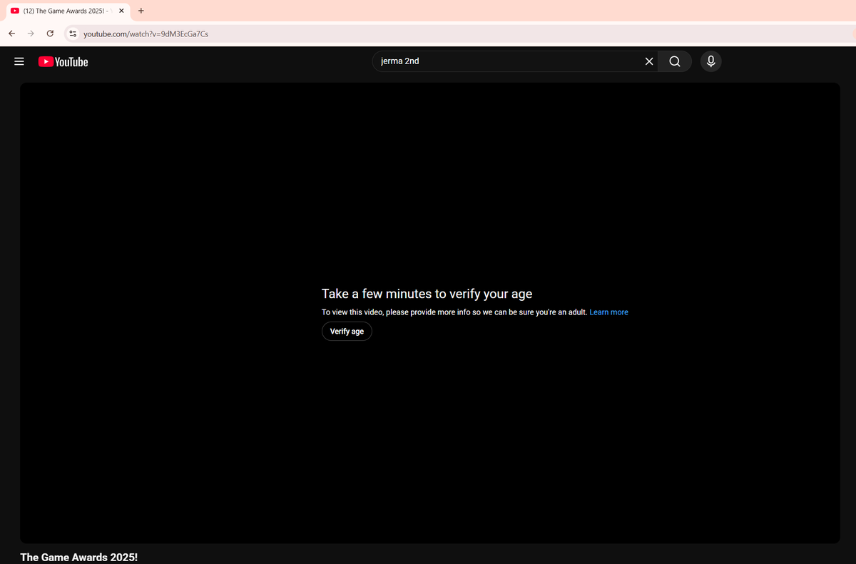 WTF is this? Just let me watch Jerma!