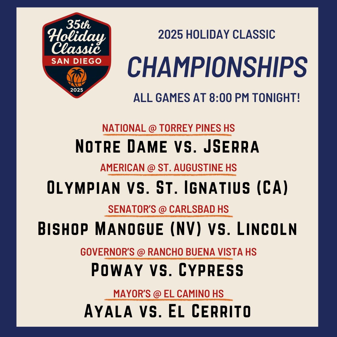 The Holiday Classic tweet media