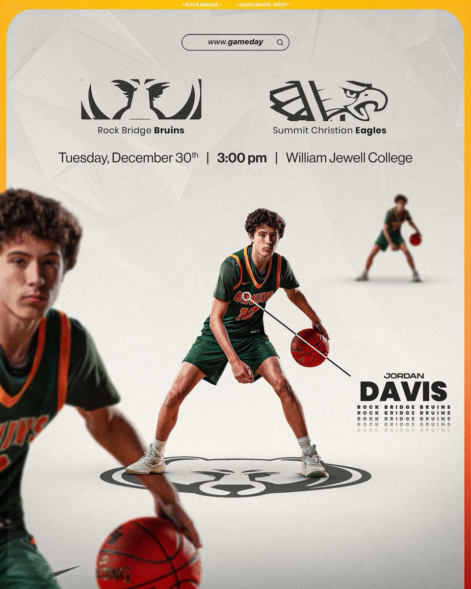 🏀 GAMEDAY 🏀
William Jewell Holiday Classic
3rd Place Game

🆚 Summit Christian Academy
⏰ 3:00 PM
📍 William Jewell College

Locked in. Ready to compete. Let’s finish strong. 💪