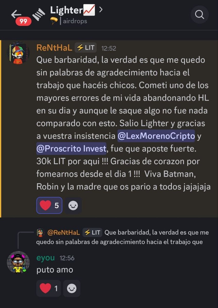 Le𝕏 Moreno🐯| Criptomonedas tweet media