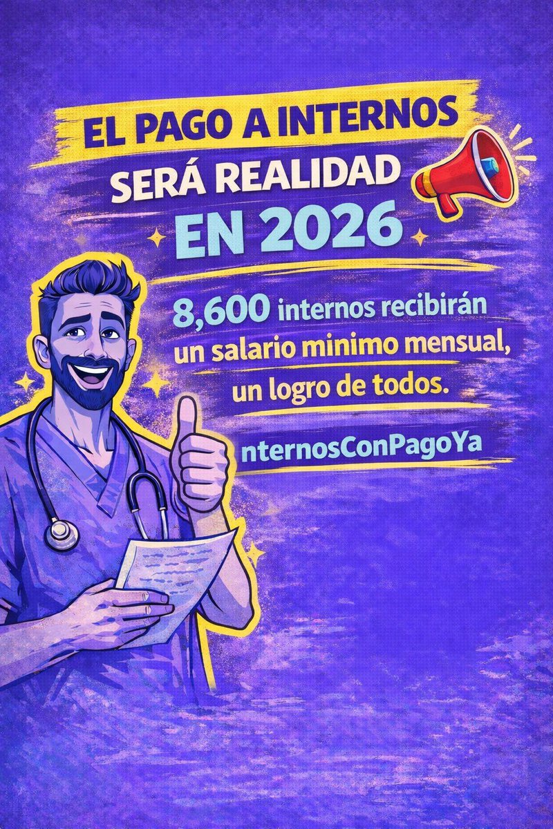 🤩 ¡EL PAGO A INTERNOS ES OFICIAL! 
Tras los plantones nacionales, MinSalud confirmó que Hacienda autorizó destinar $200.000 millones para pagar un salario mínimo mensual a casi 8.600 internos desde enero.
✊🏽 ¡Luchar sí sirve!
#InternosConPagoya