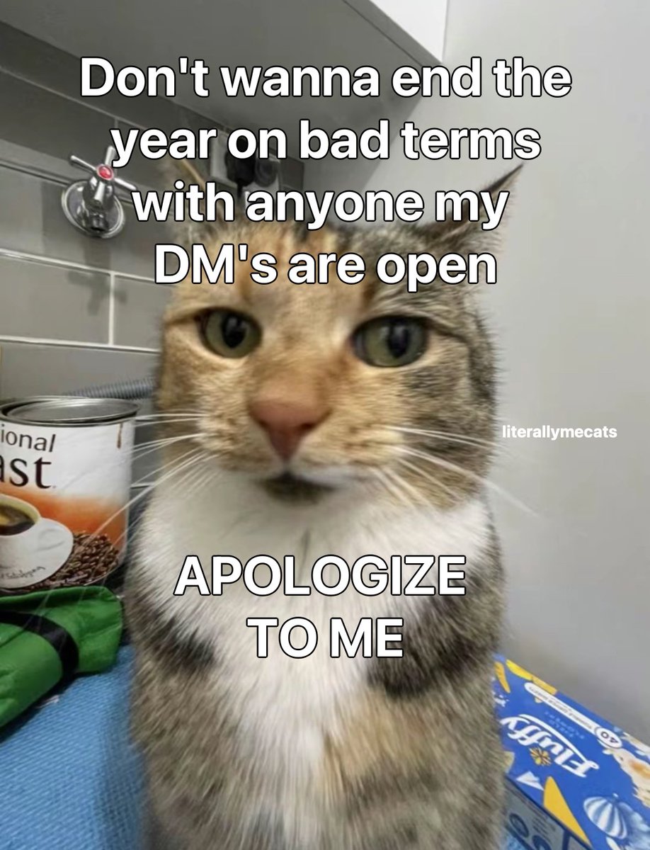 literallymecats's tweet image. 