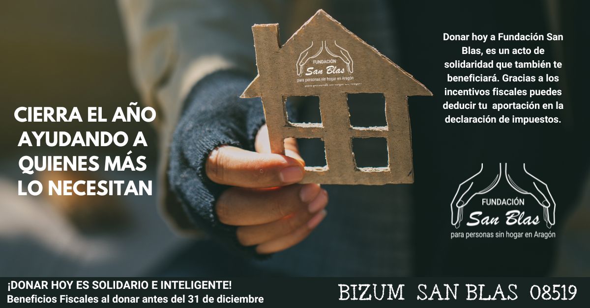 FUNDACION SAN BLAS (@fundsanblaszgz) on Twitter photo 