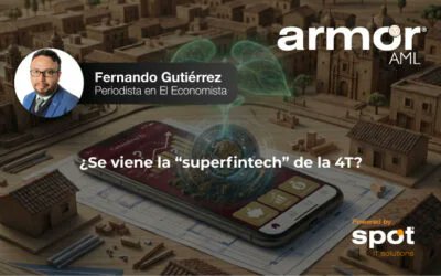La <a href="/FinabienMex/">Financiera para el Bienestar México</a> apunta a un proyecto de construir su propia #fintech, pero la intención es tener una "superfintech" para dar servicios financieros. En #exclusiva los planes de la 4T para tener una "superfintech". Aquí la historia para  <a href="/SpotITSolutions/">Spot IT Solutions</a> 

armor-aml.com/se-viene-la-su…