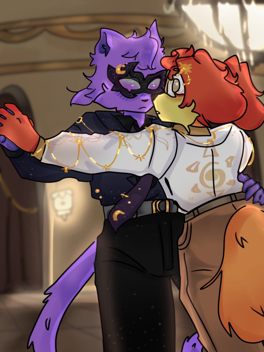 cabs_mp46912's tweet image. Red moon ball 🍷 

#SmilingCrittersAU #daynap