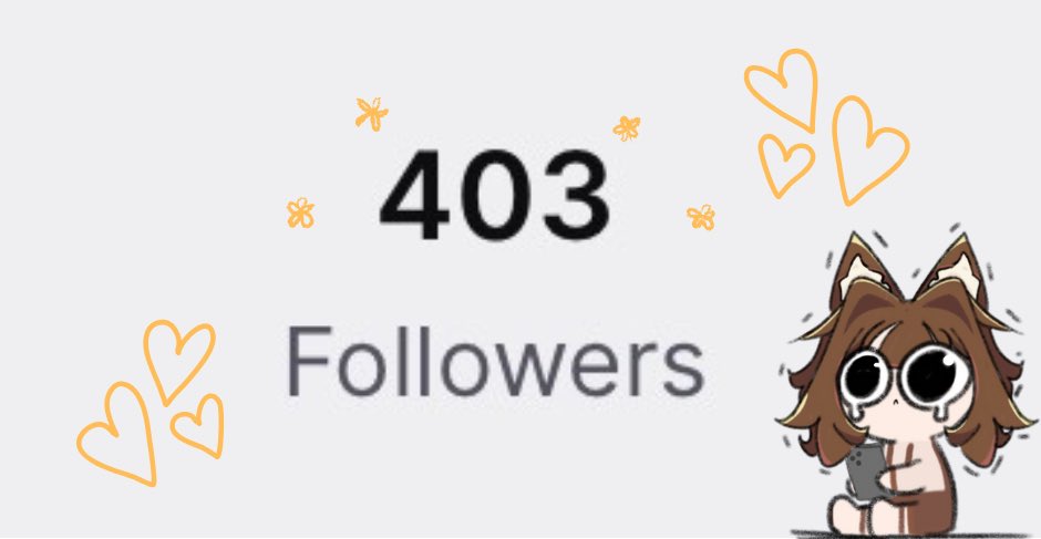 403 Lanternbearers ヽ(°〇°)ﾉ !?
Right before 2026 too… I don’t think I could’ve asked for a better way to close the year.
Thank you for walking this journey with me, for every laugh, every crumb of chaos, and every moment of light.
Let’s keep baking brighter days together 🏮✨