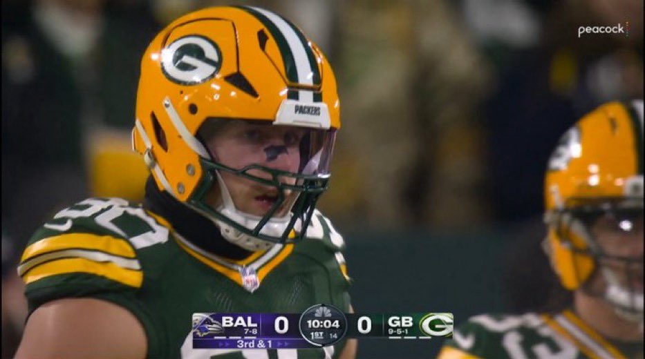 ZachCohenFB's tweet image. I’m gonna miss this NBC scorebug, since they’ll debut a new one for Super Bowl LX