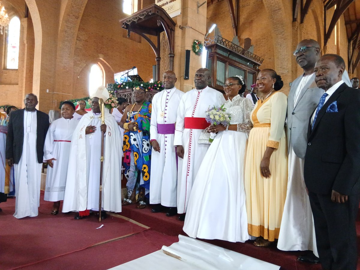 Archbishop Stephen Kaziimba tweet media