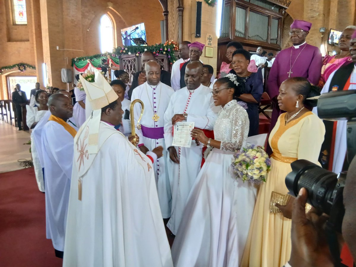 Archbishop Stephen Kaziimba tweet media