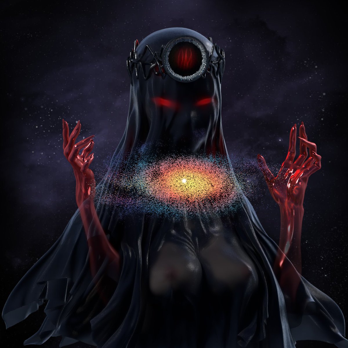 #MultiversX #MultiversXNFTs #3dartwork 

We are excited to reveal our December Surprise SFT!

Meet the our Enhanced Omniarch Dominion Spectre ⚡️ 

This limited SFT, minted in 29 editions, was only obtainable via pre-order of 20k $BRKZ 🧱