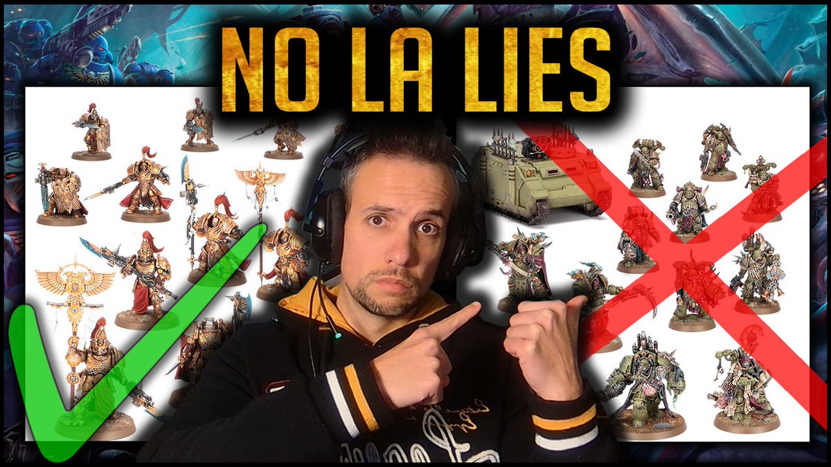 Aprovechando el nuevo año, os traigo los ejércitos mas fáciles para empezar en Warhammer en este 2026!

Seguro que os ayuda en vuestros primeros pasos.
Espero que lo disfrutéis y feliz año! 🥳🎉

youtube.com/watch?v=jQlg6f…

#warhammer40k #warhammer40000 #warhammer