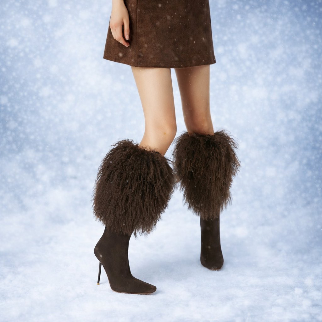 KandeeOfficial's tweet image. Once upon a winter,
she wandered where the snow fell quietly and the world listened.
The boots carried stories in every step —
magic, mystery, and a little mischief.
Kandee.co.uk 
#onceuponadream #snow #winter #boots #chocolate