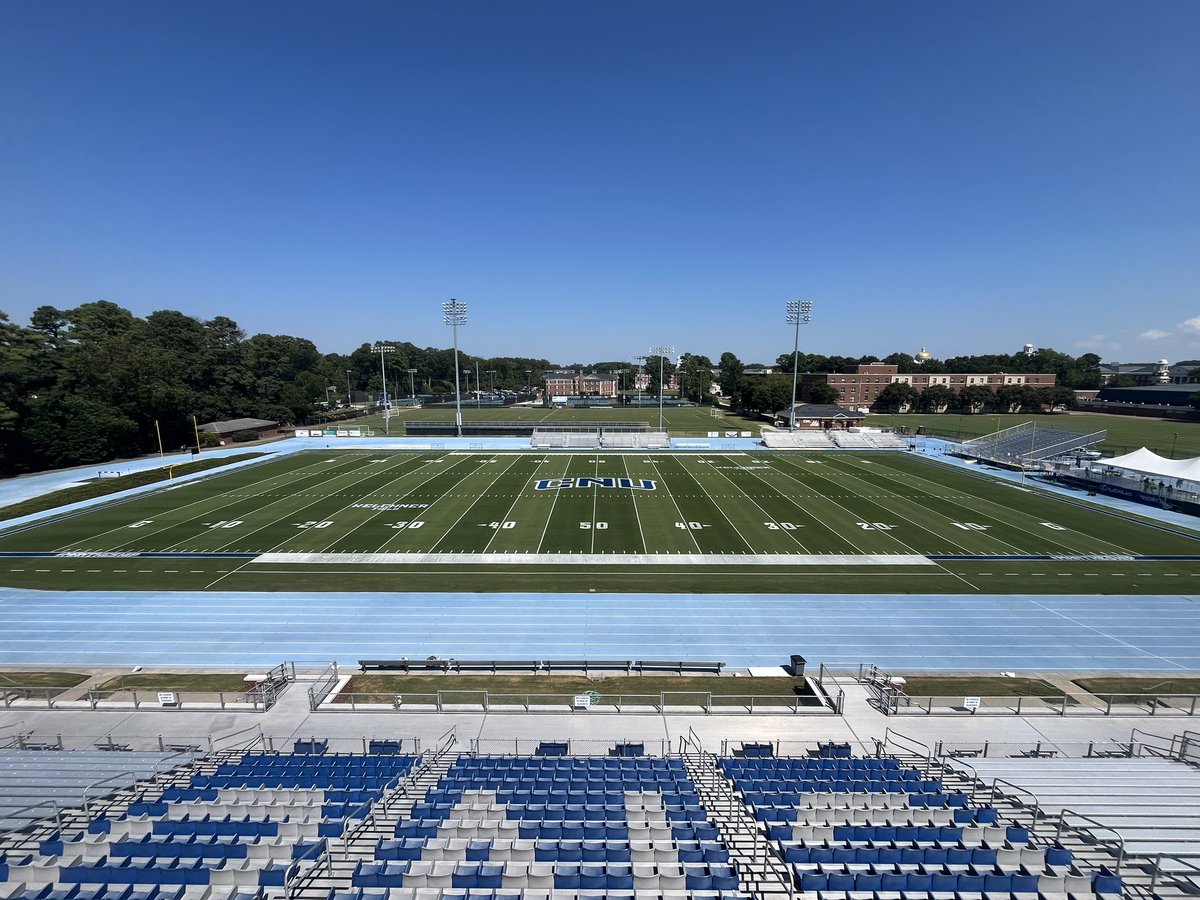 Second <a href="/NCAADIII/">NCAA Division III</a> program to ever win <a href="/FieldExperts/">SFMA</a> College &amp; University Football Field of the Year!  Proud of my crew and all of the others in the grounds department that helped us throughout the year and contributed to our success in serving the <a href="/CNUcaptains/">Christopher Newport University</a> community. 🏆 🏆 🏆