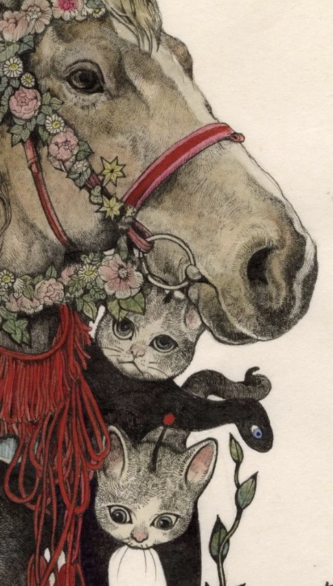 Yuko higuchi ヒグチユウコ (@nekonoboris) / Posts / X