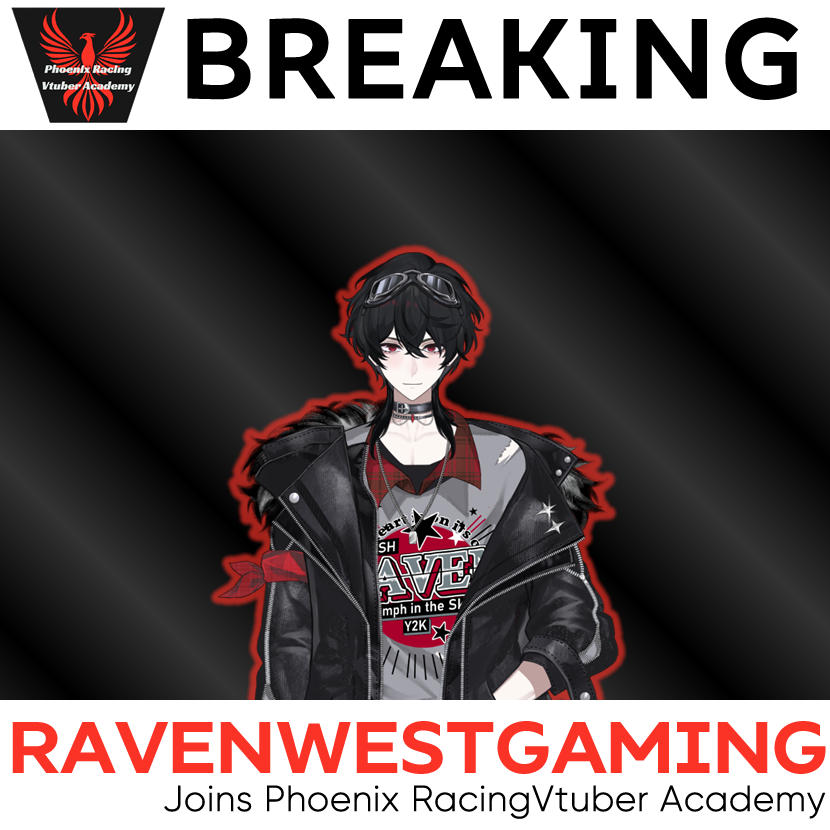 One last piece of big news before we bring on the new year...NEW SIGNING! //

Please welcome <a href="/RavenwestVT/">RavenwestGamingVT Racing Vtuber</a> to Phoenix RacingVtuber Academy! 

#RacingVtuber #Simracing
