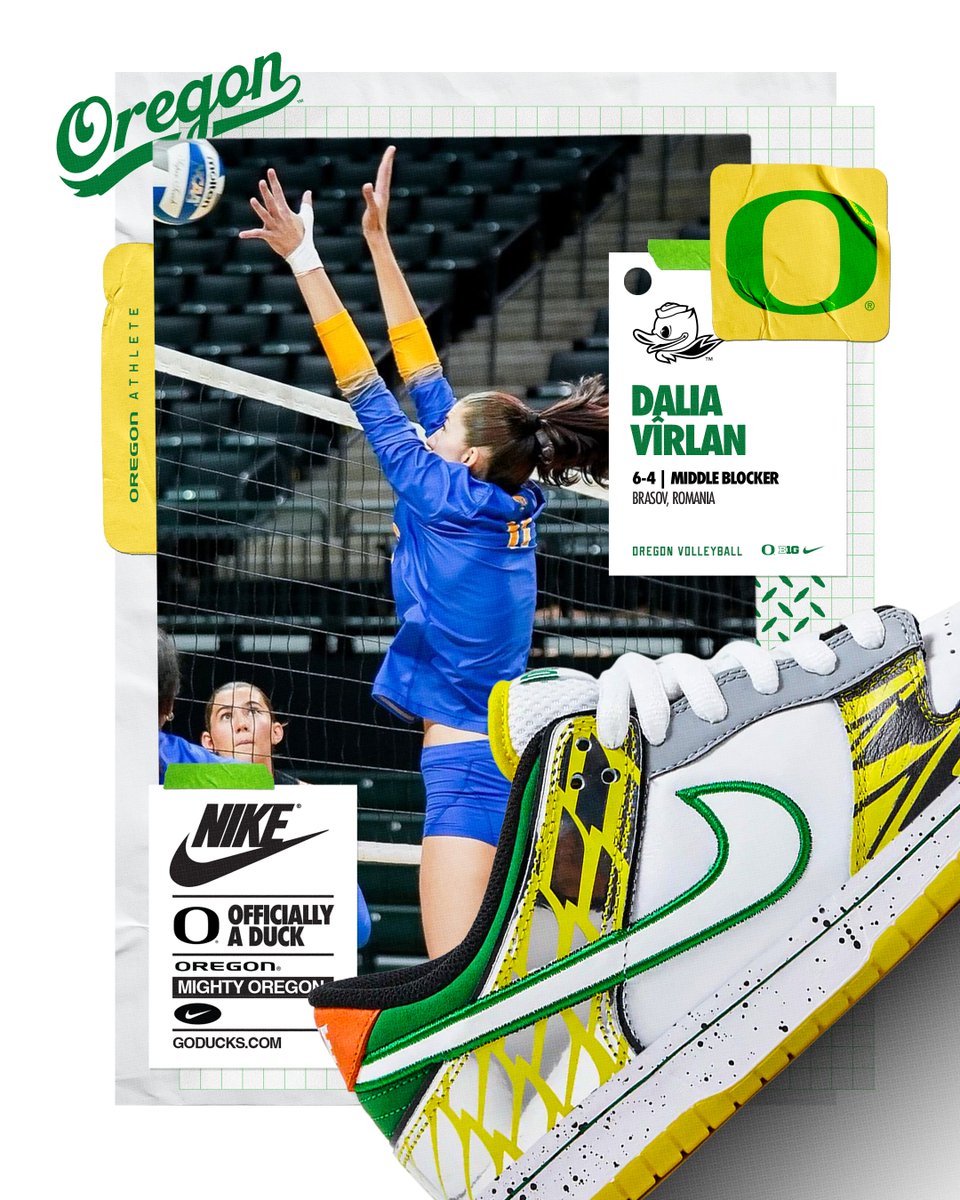 Oregon Volleyball tweet media
