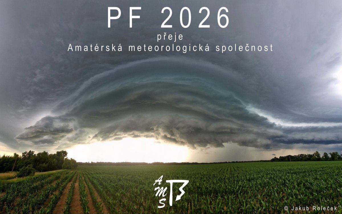 Amatérská meteorologická společnost tweet media