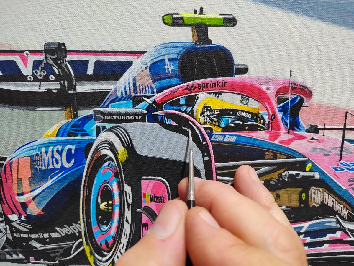 Pequeños detalles que todavía faltan...🎨🖌️ #francocolapinto