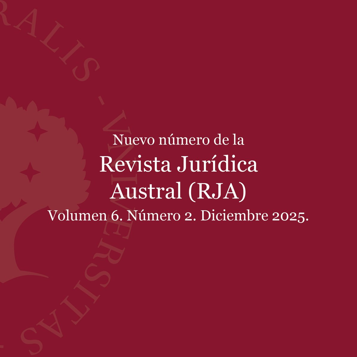 Austral Derecho tweet media