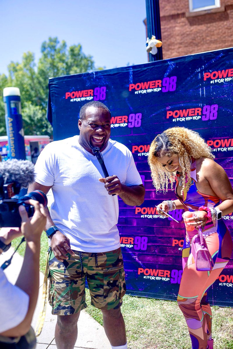 I ENJOYED This Interview So Much Anytime I Do A Interview It’s RAW, REAL &amp; GOOD ENERGY &amp; One Thing Ima Do Is LAUGHHHHH 😍😂🤷‍♀️🔥🎥 Make Sure Yall Tap In &amp; Check Out My Interview With <a href="/power98fm/">Power 98 FM</a>

#HoneyySaracha #QueenOfSelfLove 
#ChangingTheWorldWithSelfLove #TheRiseOfHoneyySaracha